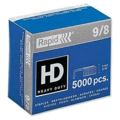 Afbeelding van Rapid Nietjes 9/8, Gegalvaniseerd. Doos Van 5.000