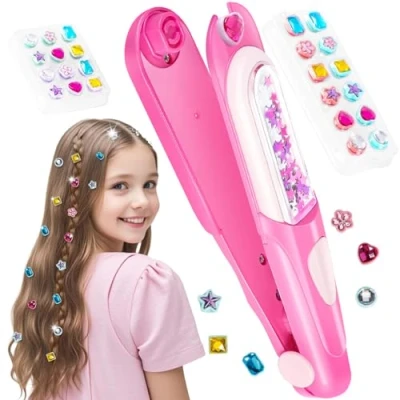 Afbeelding van JoyJoyful cadeau voor meisjes van 5 6 7 8 9 10 jaar, set edelstenen, speelgoed meisjes, 4 dames, creatieve banen kinderen, verjaardag, 11, 12 jaar