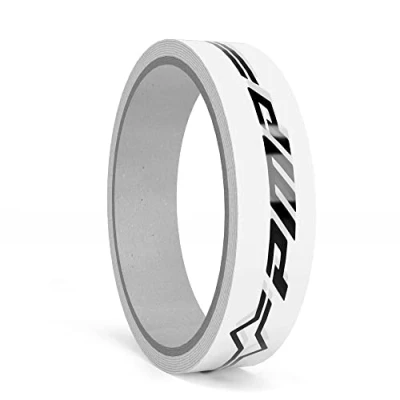 Afbeelding van PMP tubeless tape 27 millimeter brede voor mountainbikes. Geschikt velgen met kanaal tussen 23 en 26 millimeter. Rollengte 5 meter.