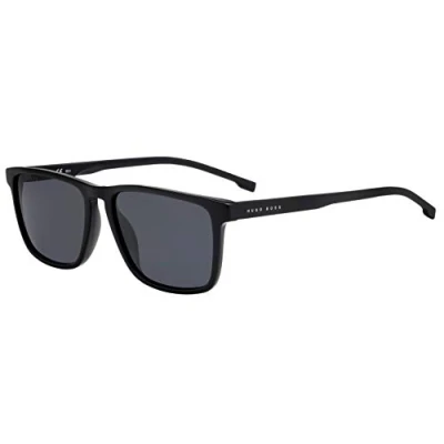 Afbeelding van Lunettes De Soleil Hugo Boss 0921/S 807 IR Noir Gris Bleu