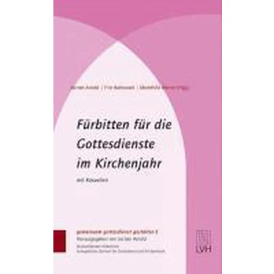 Afbeelding van Fürbitten für die Gottesdienste im Kirchenjahr