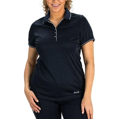 Afbeelding van Sjeng Sports Dames Tennis Polo Slam Plus Size Navy