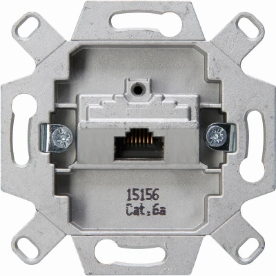 Afbeelding van Kopp 114401007 Netwerkdoos, UAE , IAE ISDN contactdoos Inzetstuk 1 stuks Aluminium