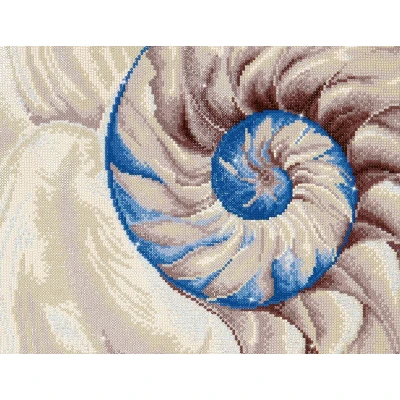 Afbeelding van Nautilus Diamond Dotz 52x35 cm