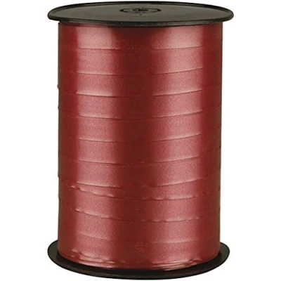 Afbeelding van Creotime Cadeaulint Glanzend 250 M X 10 Mm Roze