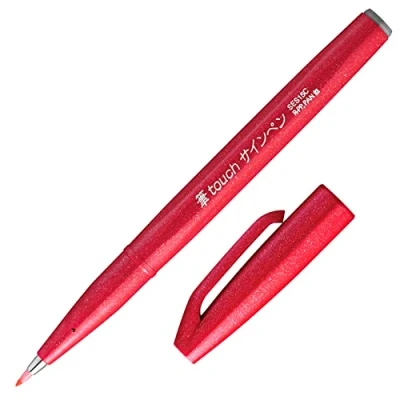 Afbeelding van Pentel SES15C 10 Stuk rood
