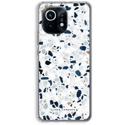 Afbeelding van Case Company® hoesje geschikt voor Xiaomi Mi 11 Terrazzo N1 Soft Cover Telefoonhoesje Bescherming aan alle Kanten en Schermrand