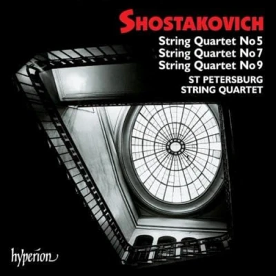 Afbeelding van Shostakovich: String Quartets nos 5, 7 &amp; 9 / St Petersburg Quartet