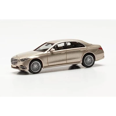 Afbeelding van Herpa Mercedes Benz S Klasse Schaalmodel Auto 1:87 H0