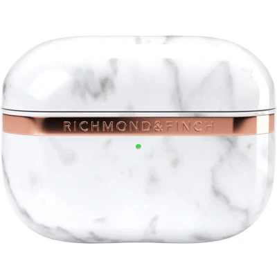 Afbeelding van Richmond &amp; Finch Freedom Series Airpods Pro Wit / Marmer 54732