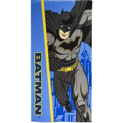 Afbeelding van Disney Batman Strandhanddoek voor kinderen, Maat: One Size, Blue