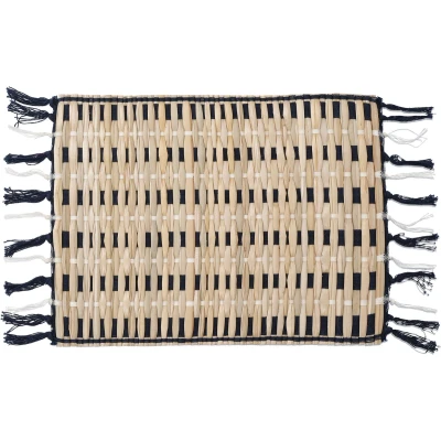 Afbeelding van Creative Tops Placemats van graslijnen, 4 stuks
