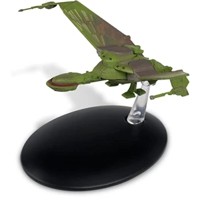Afbeelding van Star Trek Starships Vehicle &amp; Collectors Magazine Bonus Edition #9: Klingon roofvogel (positie op het land)