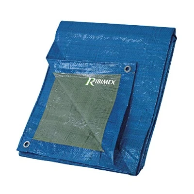 Afbeelding van Ribiland Dekzeil, licht, waterdicht, voor buiten, 3 x 4 m
