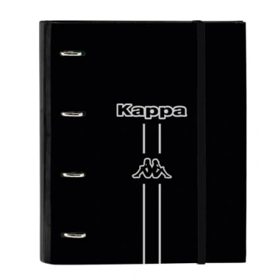 Afbeelding van Ringmap Kappa Dark Zwart 27 x 32 3.5 cm