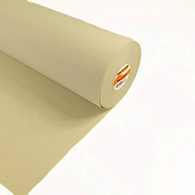 Afbeelding van VLIESELINE DECOVIL OPSTRIJKBAAR 90CM BREED BEIGE PER METER