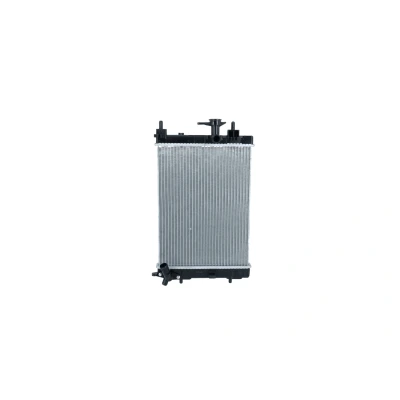 Afbeelding van NRF 59207 Radiateur Aluminium 400 299 16 Koelribben gesoldeerd DAIHATSU: Cuore 7