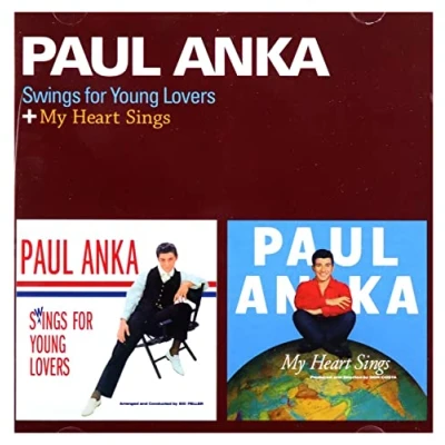 Afbeelding van Swings For Young Lovers.. Anka Paul