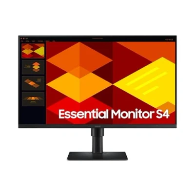 Afbeelding van Samsung LS27D406 LCD monitor Energielabel C (A G) 68.6 cm (27 inch) 1920 x 1080 Pixel 16:9 5 ms DisplayPort, HDMI, LAN (10/100/1000 MBit/s), USB IPS