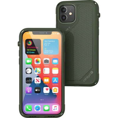 Afbeelding van Catalyst Vibe Case iPhone 12 / Pro Army Green CATVIBE12GRNM