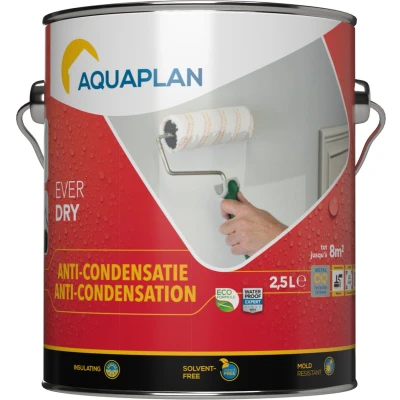 Afbeelding van Aquaplan anti condensatie vochtwerende muurbescherming 2,5 liter