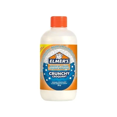 Afbeelding van Elmer&#039;s knapperige slijmactivator uitwasbare en kindvriendelijke tovervloeistof fles van 98 ml geweldig om slijm mee te maken