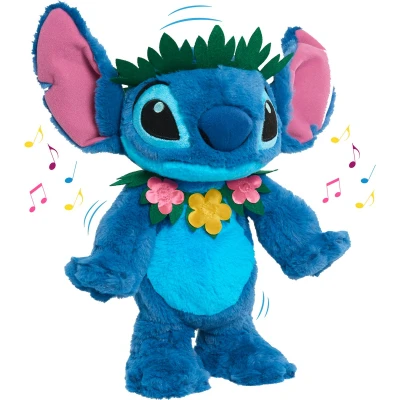 Afbeelding van Disney Stitch Dance &amp; Sing Interactieve pluchen knuffel