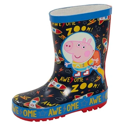 Afbeelding van Peppa Pig George rubberlaarzen voor kinderen, Navy Blauw