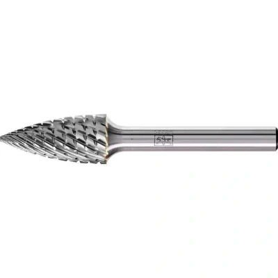 Afbeelding van PFERD 21122784 Freesstift Spitsboog Lengte 65 mm Afmeting, Ø 12 Werklengte 25 Schachtdiameter 6