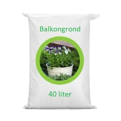 Afbeelding van Terras &amp; balkongrond aarde 40 liter Warentuin Mix