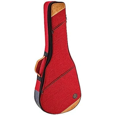 Afbeelding van Ortega Softcase 3/4 Classic Guitar Bordeaux Wine Tas voor klassieke gitaren
