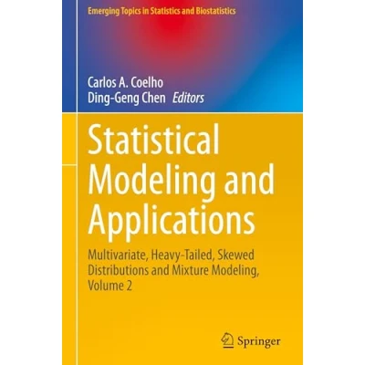 Afbeelding van Emerging Topics in Statistics and Biostatistics Statistical Modeling Applications