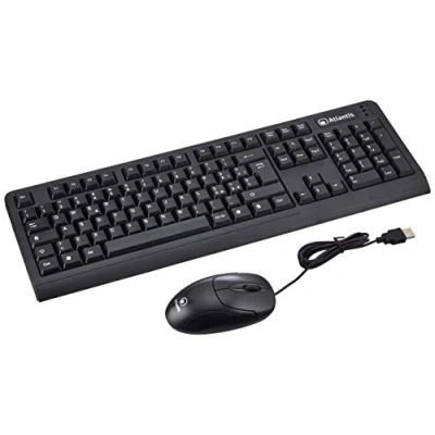 Afbeelding van Atlantis Land Linea Premium Keyboard combo kit toetsenbord en muis set Italiaans