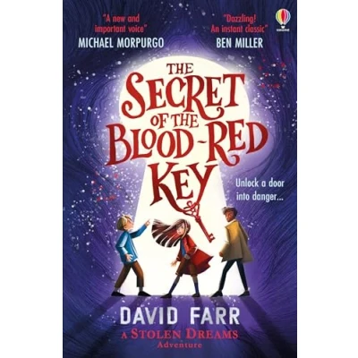 Afbeelding van the Stolen Dreams Adventures Secret of Blood Red Key