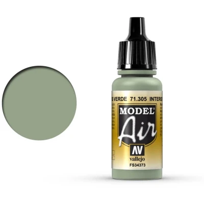 Afbeelding van Model Air Interior Grey Green 17ml 71305