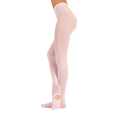 Afbeelding van CALZITALY Danspanty voor dames Zwart, Roze XS, S, M, L, XL 80 DEN Gemaakt in Italië,