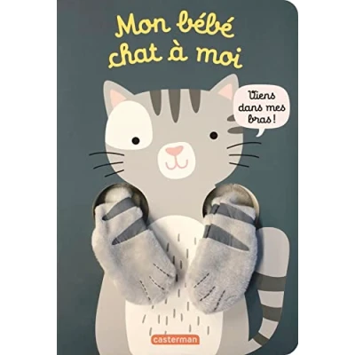 Afbeelding van Mon bebe chat a moi
