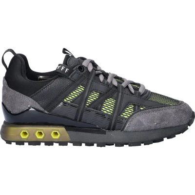Afbeelding van Cruyff Junior Fearia Futura jongens sneaker Grijs Maat 36