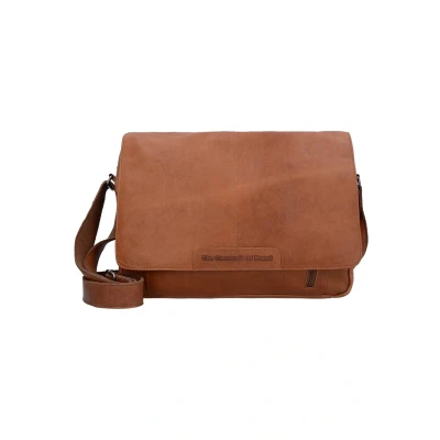 Afbeelding van The Chesterfield Brand Leren Laptoptas Cognac Richard
