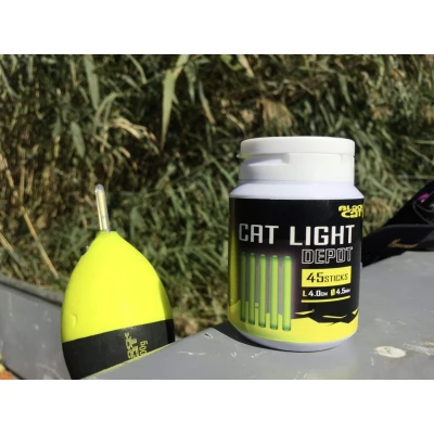 Afbeelding van Black Cat Light 45 Sticks 1.40cmx4.5mm