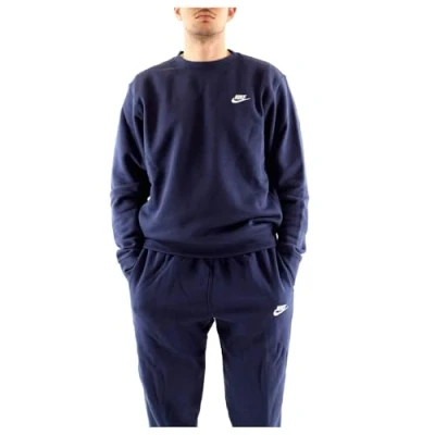 Afbeelding van Nike Sportswear CLUB CREW Unisex Sweater, Maat: XS, Midnight navy