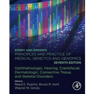 Afbeelding van Emery and Rimoin’s Principles Practice of Medical Genetics Genomics