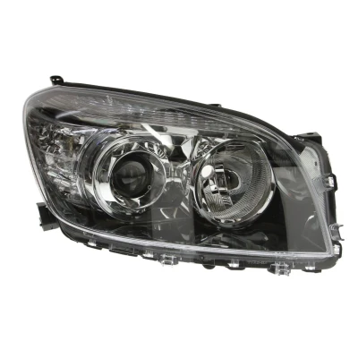 Afbeelding van TYC 20 11913 15 2 Koplampen rechts H11, HB3 voor rechtsrijdend verkeer Met elektromotor TOYOTA: RAV4 III Off Road