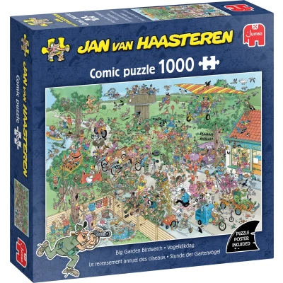 Afbeelding van JvH Vogelkijkdag 1.000 st. 1110100318