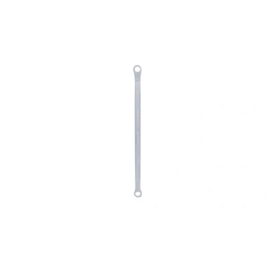 Afbeelding van KS TOOLS 517.0801 Tweezijdige ringsleutel 175 6, 7 Chroom vanadium staal