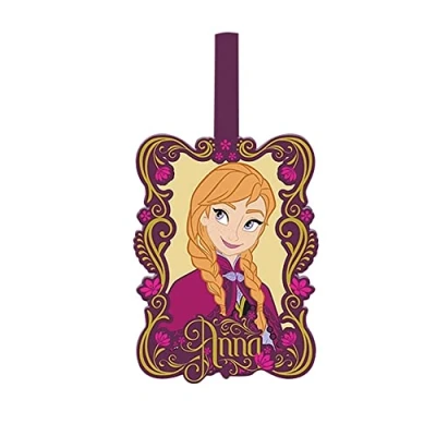 Afbeelding van Frozen Anna Bagage Label
