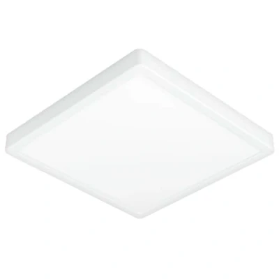 Afbeelding van EGLO Argolis 2 Led buitenplafondlamp, buitenverlichting voor muur en plafond, metalen kunststof armatuur, wit, warm IP44, 28,5 cm