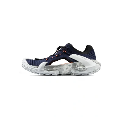 Afbeelding van Mammut Hueco II AIR Outdoorschoenen, Dames, Maat: 37 1/3, Marine/light ice gray Kunststof/ textiel