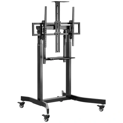 Afbeelding van SpeaKa Professional SP TVC 800 TV wagen Gemotoriseerd, In hoogte verstelbaar, Kantelbaar 139,7 cm (55) 254,0 (100) Vloerstandaard, Kantelbaar, Met