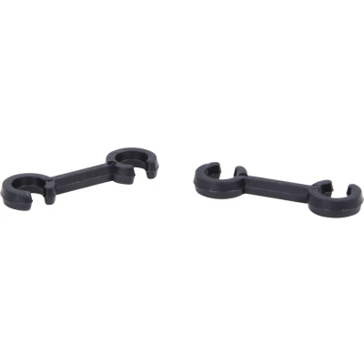 Afbeelding van Elvedes Kabelclips 4 5mm PVC zwart (100x) ELV2010020